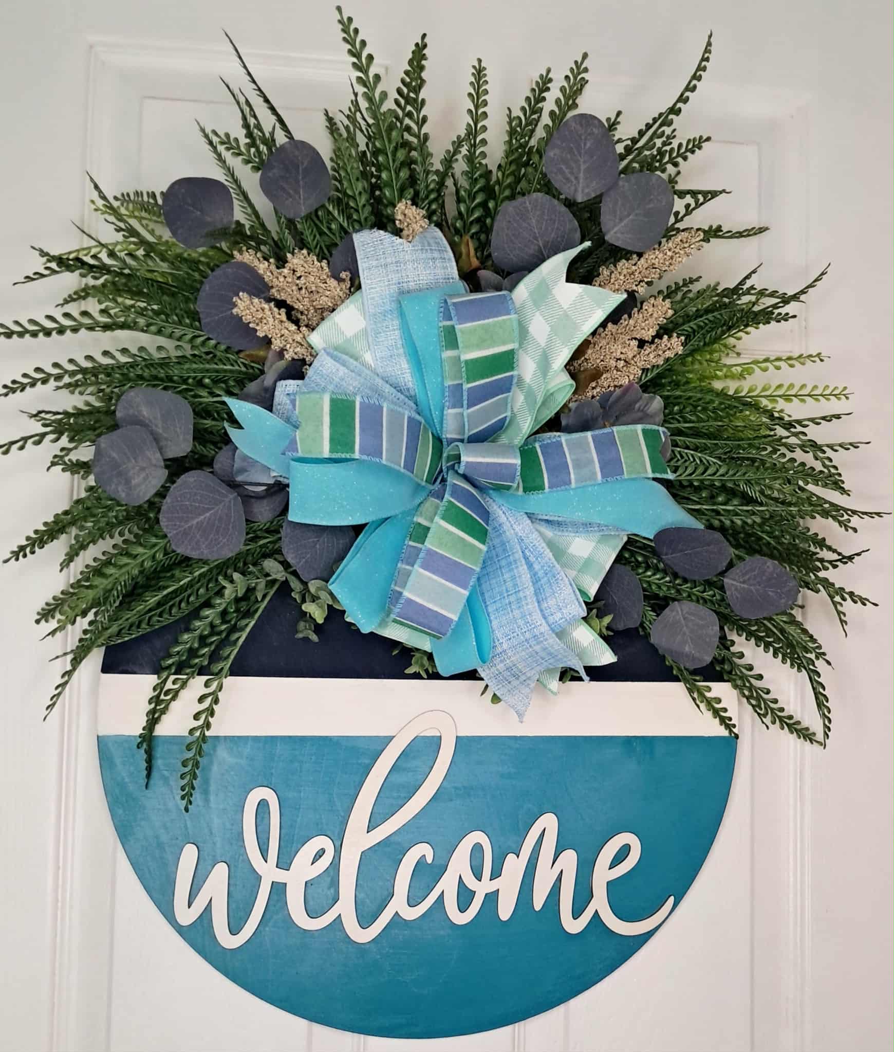 welcome wreath